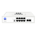 Wi-Tek WK-PS210 V2 switch PoE me 8 porte PoE dhe 2 uplink