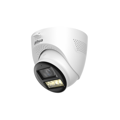Dahua DH-HAC-HDW1200TQ-IL-T kamera 2MP Smart Dual Light 40m me Audio IP67 në Shqipëri
