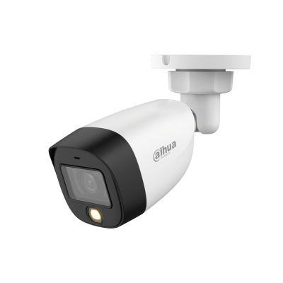 Dahua DH-HAC-HFW1209C-LED kamera 2MP Full-Color me LED 20m për sistem sigurie në Shqipëri