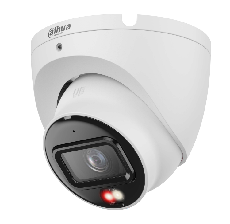Kamerë Dahua DH-IPC-HDW1839T-A-IL 8MP Smart Dual Light me IR 30m dhe IP67, ideale për siguri në Shqipëri.