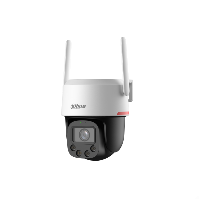 Kamera Sigurie 4G 4MP PT Dahua DH-P4F-PV-4G me WizColor, Auto Tracking, detektim personi dhe automjeti, audio dy-drejtimëshe dhe IP66.