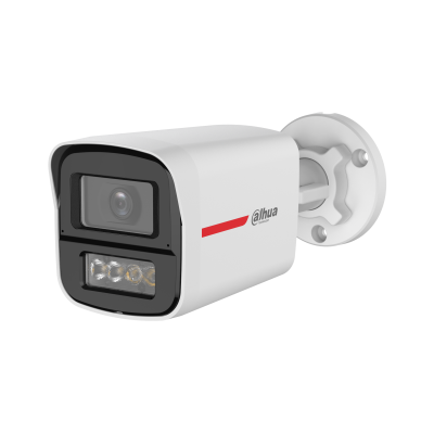 Kamera Dahua DH-HAC-HFW1249X-IL-A-PRO 2MP WizColor Bullet me Smart Dual Light, Dual Mic, AI-ISP, WDR 130dB, ndriçim 50m dhe IP67 për kamera sigurie në Shqipëri