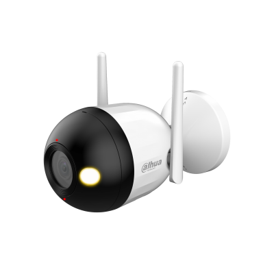 Kamera WiFi Dahua DH-F4C-PV 4MP Bullet me AI Human Detection, Smart Dual Light 30m, Two-Way Talk, alarm me dritë dhe zë, Micro SD 256GB, DMSS dhe IP67 në Shqipëri
