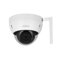 Kamera WiFi Dahua DH-IPC-HDBW1430DE-SW 4MP Dome me Smart IR 30m, WiFi 2.4GHz, Micro SD 256GB, trup metalik, IP67 dhe IK10 për kamera sigurie në Shqipëri 
