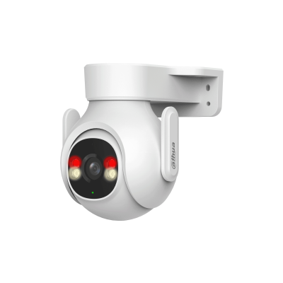 Kamera WiFi Dahua DH-P5B-PV 5MP Outdoor Pan Tilt 360° me AI Human dhe Vehicle Detection, Auto Tracking, Smart Dual Light 30m, WiFi 6, Micro SD 256GB, DMSS dhe IP66 në Shqipëri