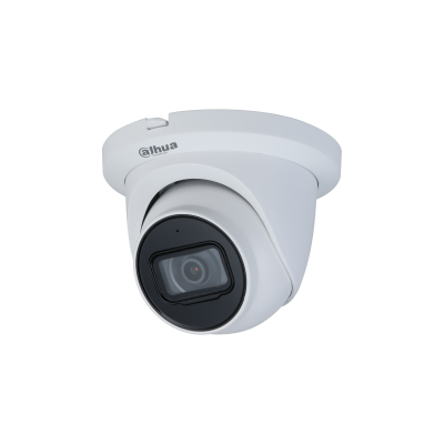 Kamera sigurie Dahua DH-HAC-HDW1500TMQ 5MP Starlight HDCVI me Smart IR 60m, IP67, lente 3.6mm dhe mikrofon në variantin A për CCTV në Shqipëri