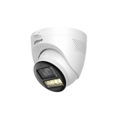 Kamera sigurie Dahua DH-HAC-HDW1500TQ-IL-T 5MP HDCVI Eyeball me Smart Dual Light 40m, Two-Way Talk, mikrofon, altoparlant dhe IP67 në Shqipëri