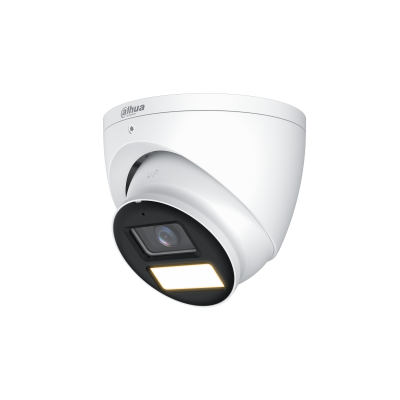 Kamera sigurie Dahua DH-HAC-HDW1509T-A-LED 5MP Full Color 24/7 me Smart Light+ 40m, mikrofon, WDR 120dB, lente 3.6mm dhe IP67 në Shqipëri