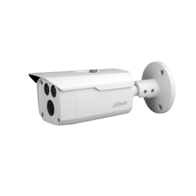 Kamera sigurie Dahua DH-HAC-HFW1500D 5MP Starlight HDCVI Bullet me Smart IR 80m, IP67 dhe lente 3.6mm për sistem kamera sigurie CCTV në Shqipëri