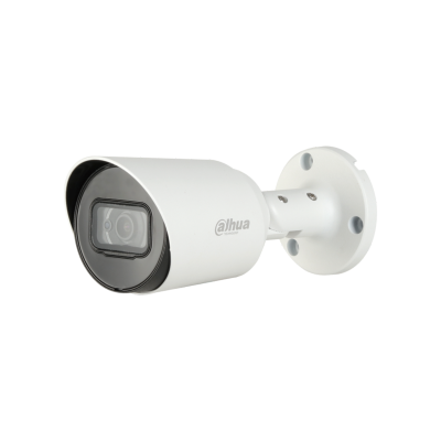 Kamera sigurie Dahua DH-HAC-HFW1500T-A 5MP HDCVI Bullet me Smart IR 30m, mikrofon të integruar, IP67 dhe lente 3.6mm për sistem CCTV në Shqipëri