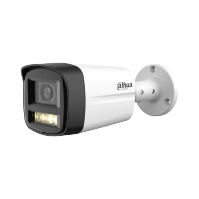 Kamera sigurie Dahua DH-HAC-HFW1500TLM-IL-T 5MP HDCVI Bullet me Smart Dual Light 40m, Two-Way Talk, mikrofon, altoparlant dhe IP67 në Shqipëri