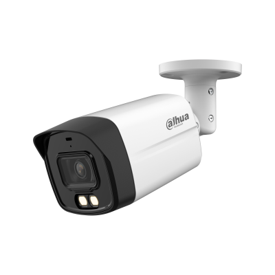 Kamera sigurie Dahua DH-HAC-HFW1509TLMP-IL-A 5MP Starlight HDCVI Bullet me Smart Dual Light 40m, WDR 120dB, mikrofon, lente F1.0 dhe IP67 në Shqipëri