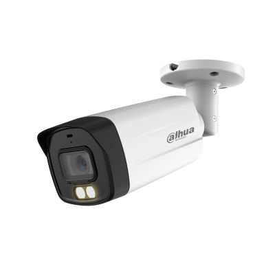 Kamera sigurie Dahua DH-HAC-HFW1509TMP-IL-A 5MP HDCVI Bullet me Smart Dual Light 40m, WDR 120dB, mikrofon të integruar, lente F1.0 dhe IP67 në Shqipëri