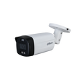 Kamera sigurie Dahua DH-HAC-ME1800THP-PV 4K HDCVI Bullet me Active Deterrence, sirenë 110dB, drita kuqe blu, Smart IR 80m, lente 3.6mm dhe IP67 në Shqipëri
