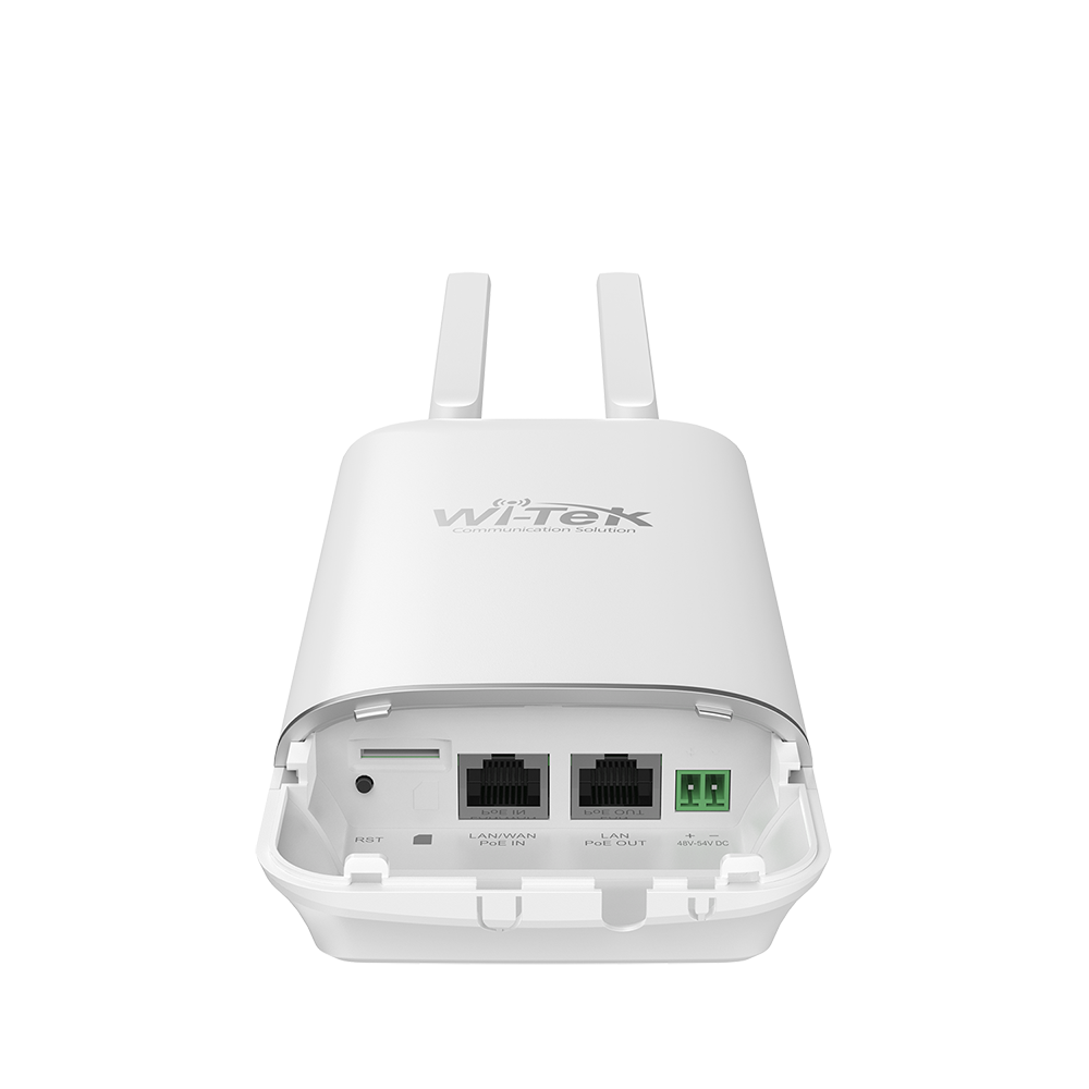 Wi-Tek WI-LTE117-O V2 router 4G LTE outdoor me Wi-Fi, PoE dhe IP65