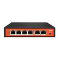 Wi-Tek WI-PE51E PoE extender me 4 dalje PoE dhe 1 uplink