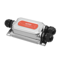 Wi-Tek WI-POE21E-O outdoor PoE extender Gigabit me 1 hyrje dhe 2 dalje PoE