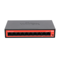 Wi-Tek WI-PS210H V3 switch PoE me 8 porte PoE dhe 2 uplink