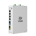 Wi-Tek WK-PCES306-1A1B-H switch PoE Gigabit me 4 porte PoE dhe lidhje fiber