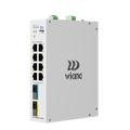 Wi-Tek WK-PCES310-1A1B-H – Switch Cloud Hardened PoE+/Hi-PoE 8 Porte Gigabit + 2 Porte Fiber SC 1.25G