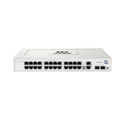 Wi-Tek WK-PS320GF switch PoE Gigabit me 16 porte PoE, 2 uplink dhe 2 SFP