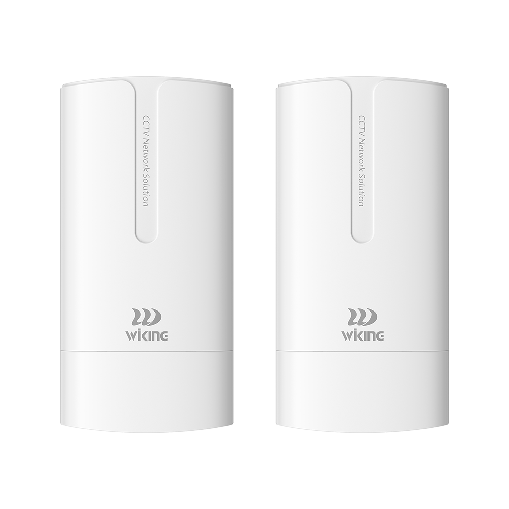 Wi-Tek WK-WB08-KIT wireless bridge 2.4GHz 300Mbps për lidhje CCTV
