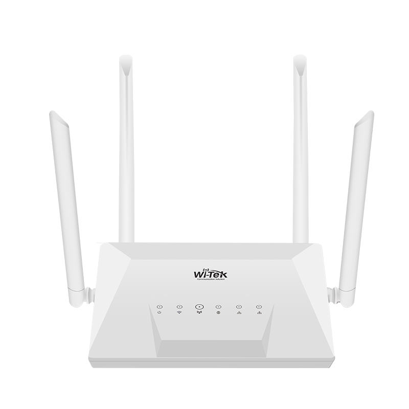 Wi-Tek WI-LTE300 V2 router 4G LTE indoor me Wi-Fi 2.4GHz dhe porte Ethernet