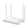 Router Wi-Tek WK-R1800 Wi-Fi 6 AX1800 me 3 porte Gigabit dhe antena të jashtme