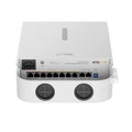 Wi-Tek WI-PCES210G-O switch PoE Gigabit outdoor me 8 porte PoE dhe 2 uplink