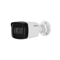 kamera sigurie Dahua DH-HAC-HFW1200TL-A 2MP HDCVI Bullet me mikrofon Full HD Smart IR IP67 Shqiperi kamera outdoor audio per DVR XVR monitorim profesional