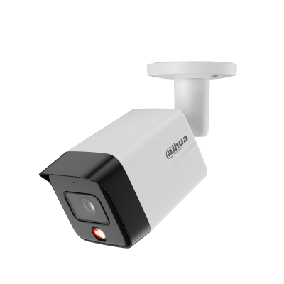 kamera sigurie Dahua DH-IPC-HFW1639TC-A-IL 6MP Shqiperi kamera IP profesionale CCTV smart dual light IR warm light human detection outdoor IP67