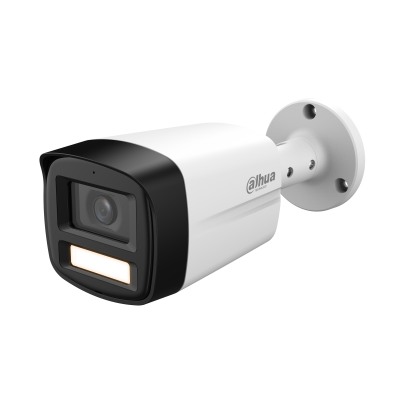 kamera sigurie dahua dh-hac-hfw1509tlm-a-led 5mp full color smart light 40m shqiperi
