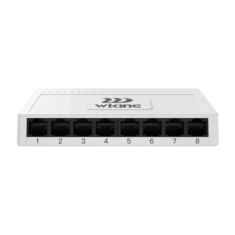 Wi-Tek WK-S308 switch Gigabit me 8 porte RJ45
